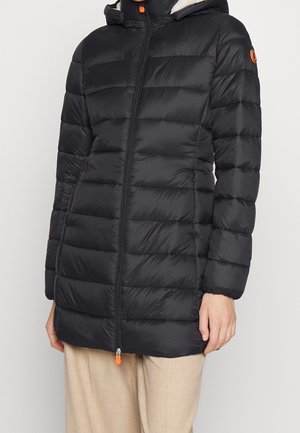 Save the duck Manteau court - black