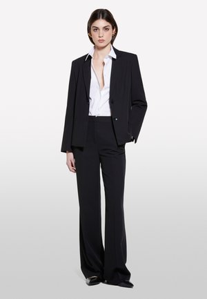 Sisley, SLIM-FIT BLAZER - Blazer - black