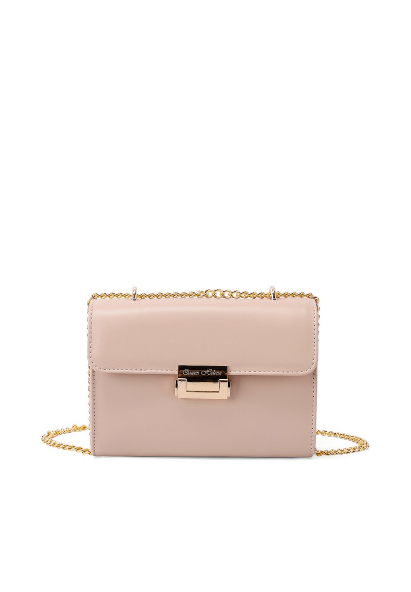 Queen Helena Borsa a tracolla - beige