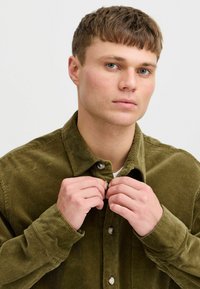 Solid SDMEYER - Shirt - olive drab