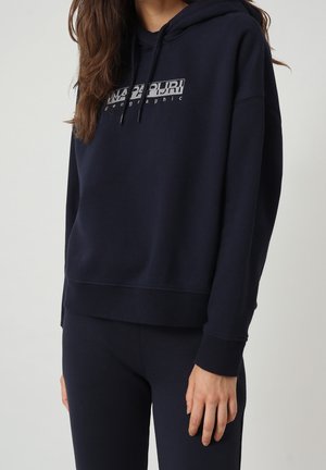 Hoodie - dark blue