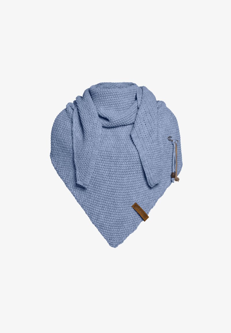 Knit Factory COCO - Halsdoek - indigo