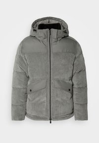 Unselected, open grey
