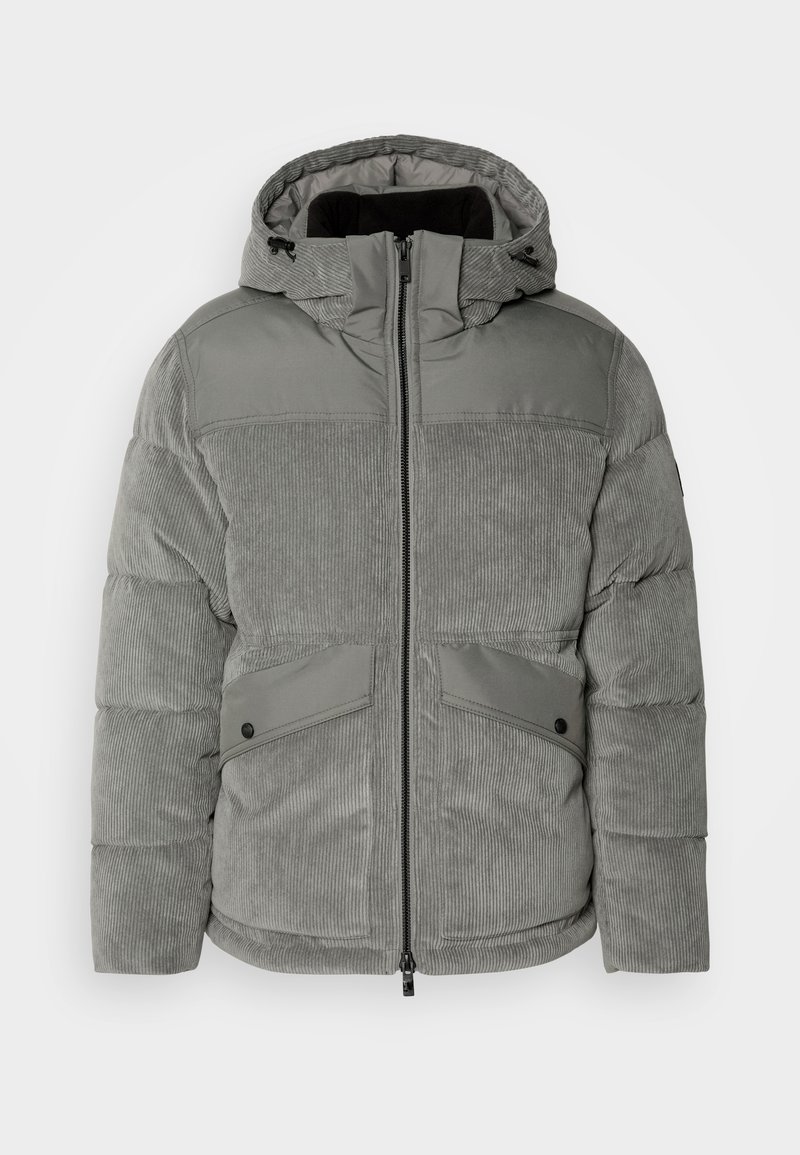 Boss Winterjas grijs Boss Winterjas grijs