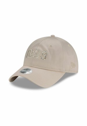 9TWENTY  - RHINESTONE FC BARCELONA - Cap - beige