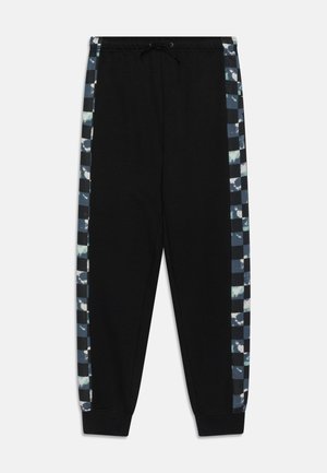 MY NAME IS PANT YOUTH - Tracksuit bottoms - black