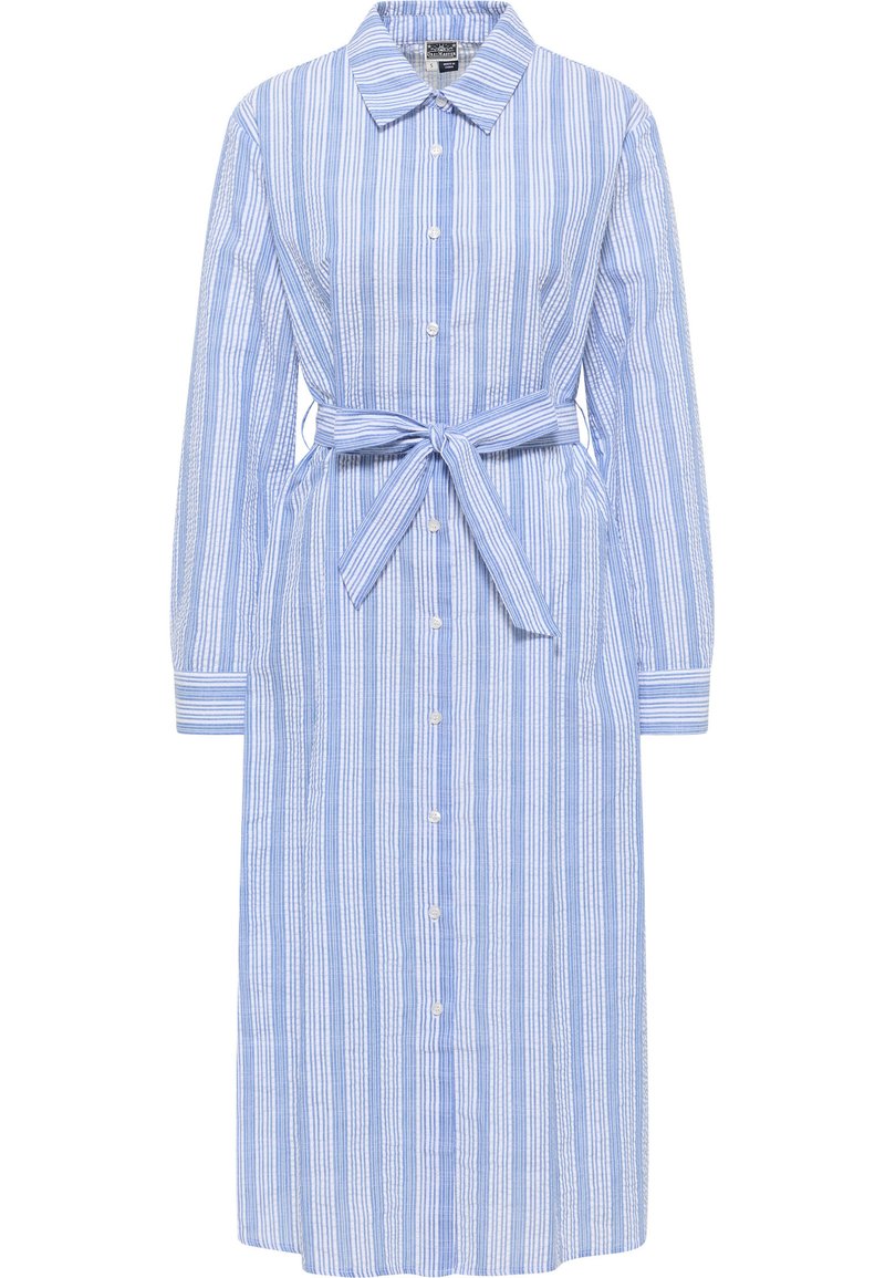 dreimaster Blousejurk blauw