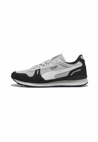 Unselected, cool light gray puma black