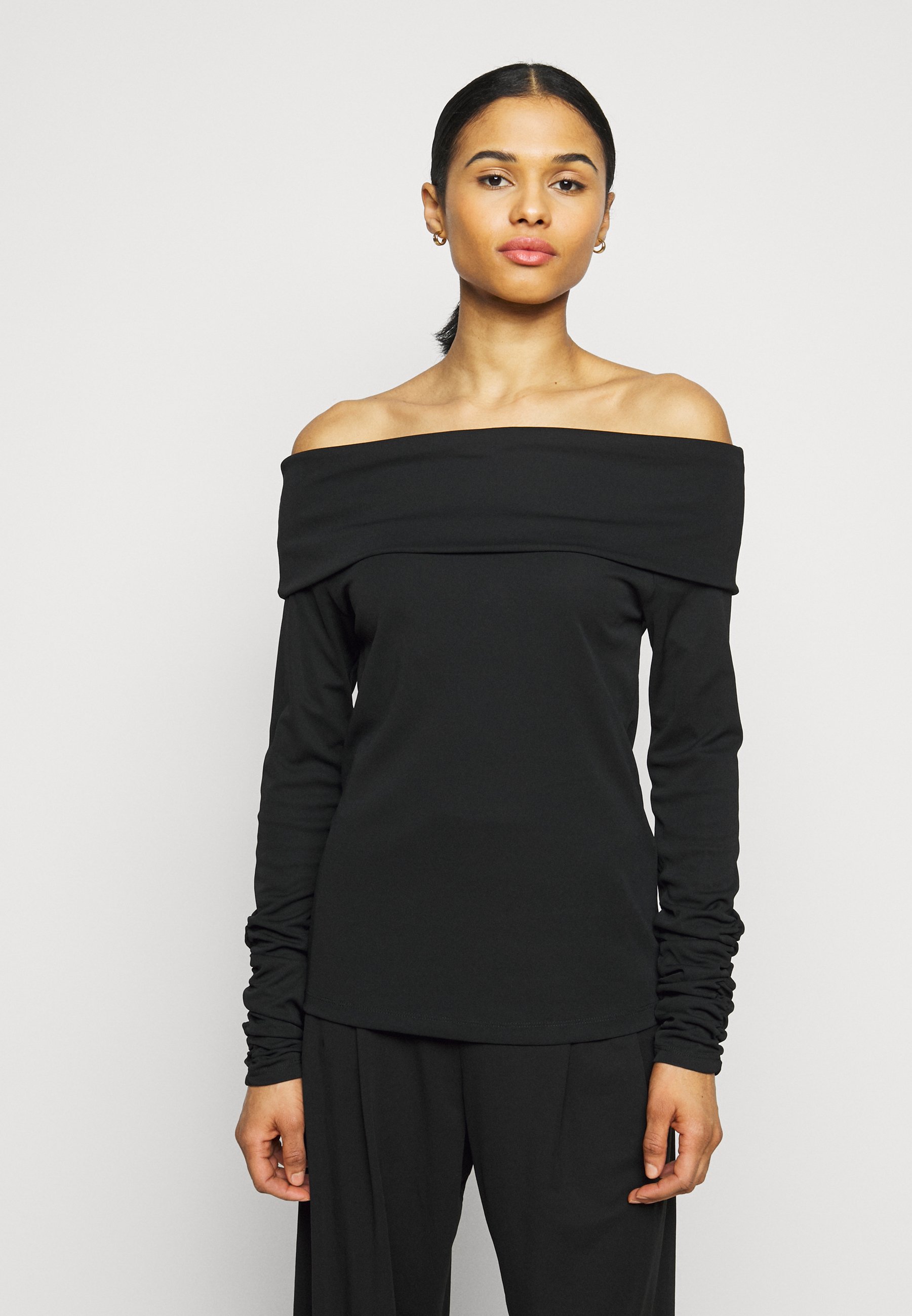 zalando off shoulder top