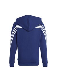 adidas Performance Felpa con zip - dark blue   white