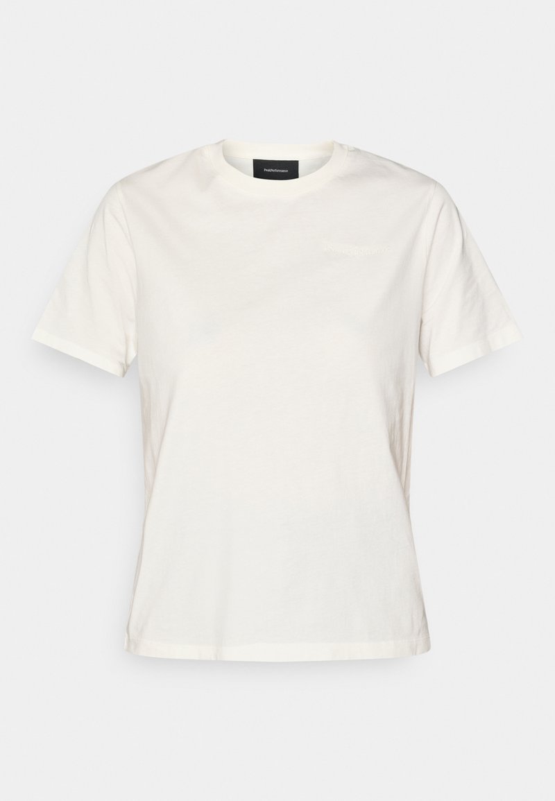 Peak Performance T-shirt basic crème