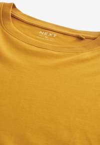 Next REGULAR - Camiseta básica - amber yellow