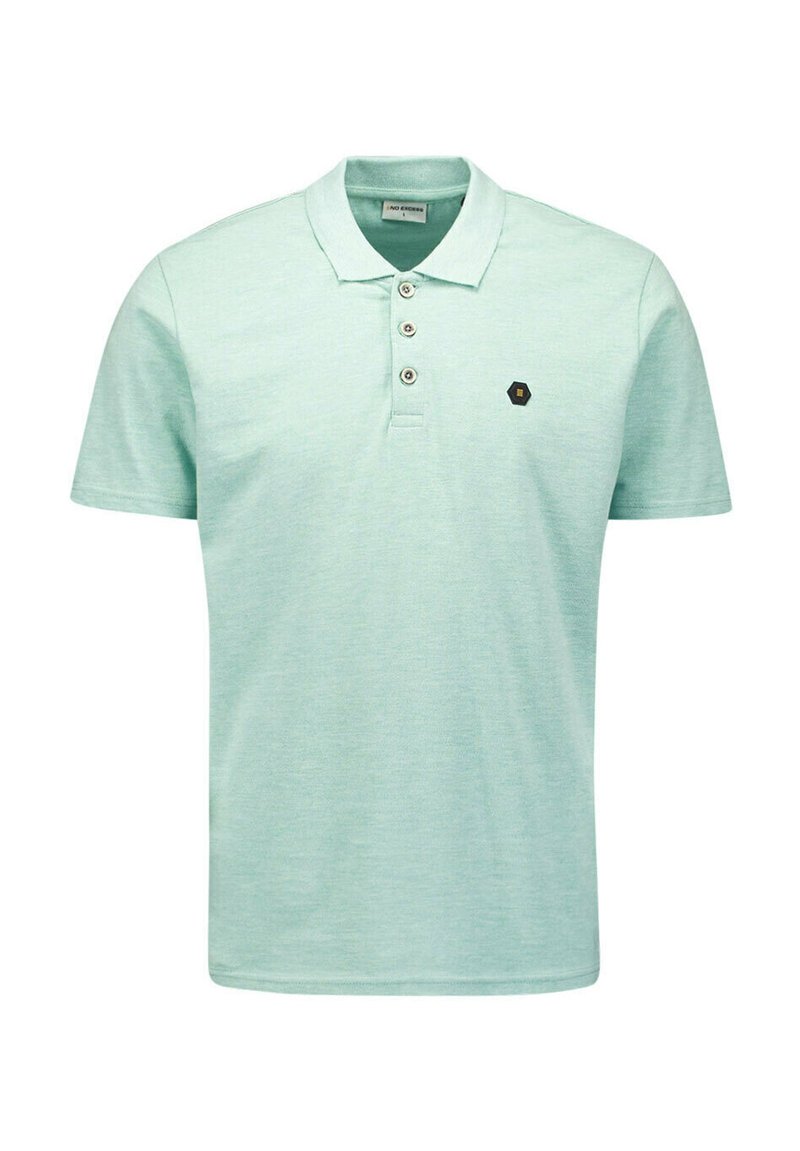 NO EXCESS Poloshirt lichtgroen