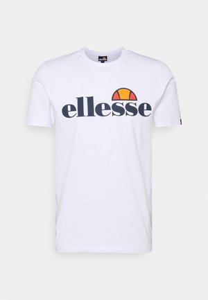 T-shirt print - white