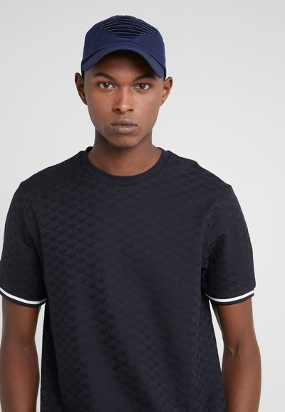 Emporio Armani BASEBALL AQUILA RICAMATA - Καπέλο - peacot blue