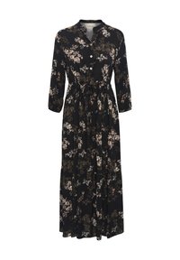 Non selezionato, black with autumn flowers