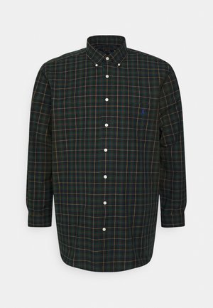LONG SLEEVE SPORT SHIRT - Shirt - GREEN/NAVY/MULTI