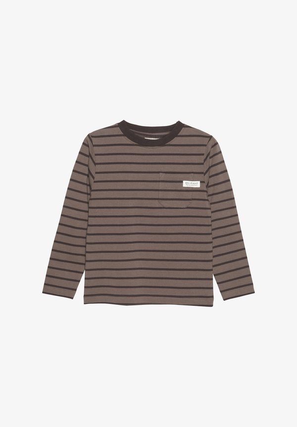ENTSHIRT - Long sleeved top - chocolate chip