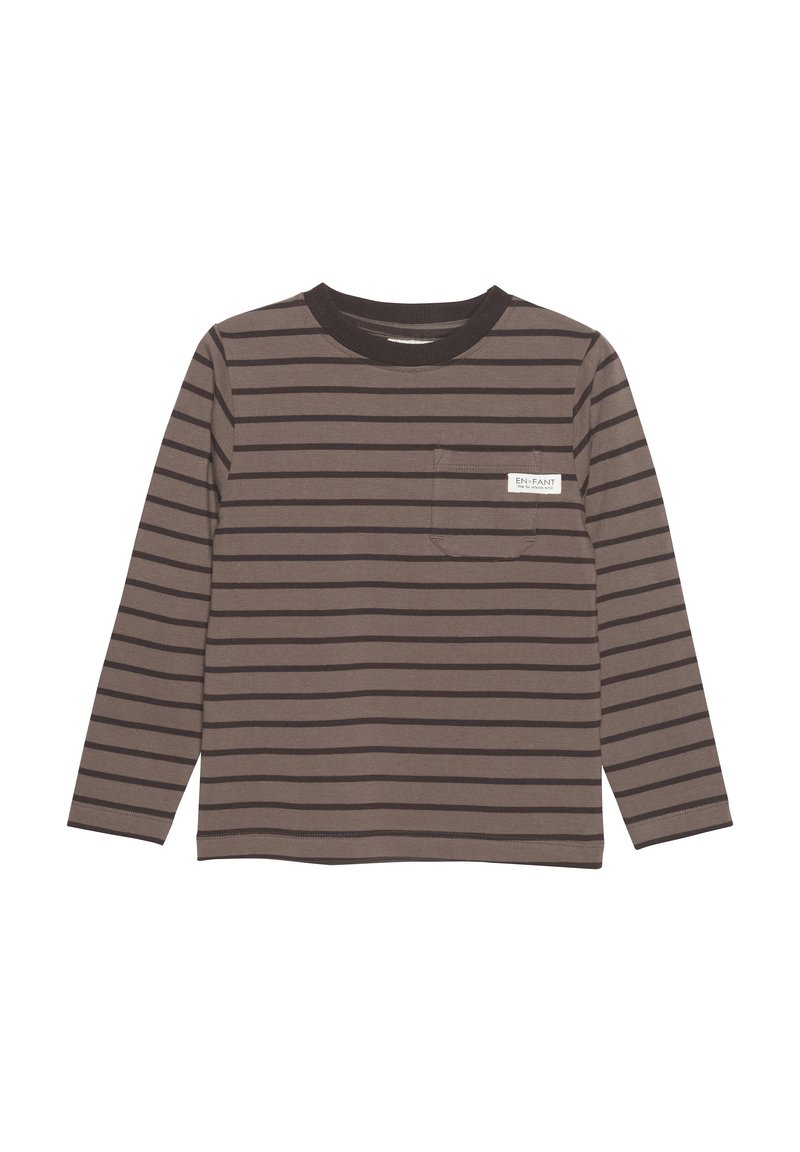 EN FANT ENTSHIRT - Pikkade varrukatega topp - chocolate chip
