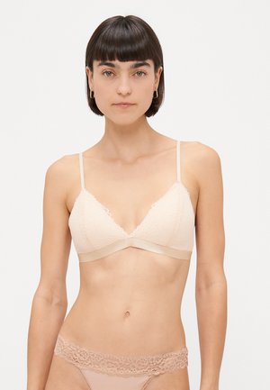 ONLDELICATE TRIANGLE PADDED BRALETTE  - Triangle bra - peach taffy