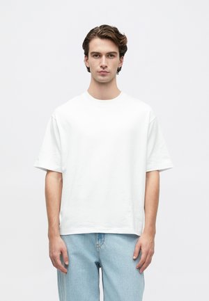 SLHRELAXASPEN O NECK - Basic T-shirt - bright white