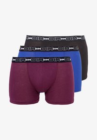 Unausgewählt, violet intense/bleu atlantique/noir