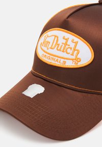 Von Dutch TRUCKER UNISEX - Boné - brown/orange
