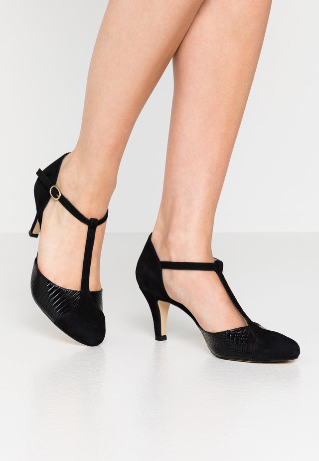 Classic heels - noir