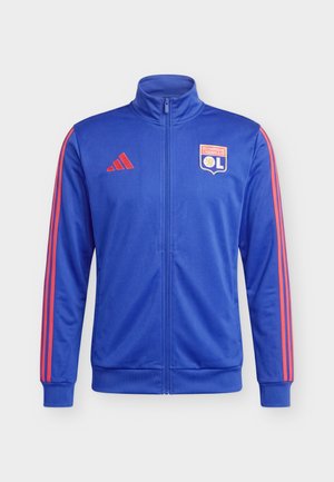 adidas Performance, OLYMPIQUE LYON DNA TRACK - Klubruházat - semi lucid blue