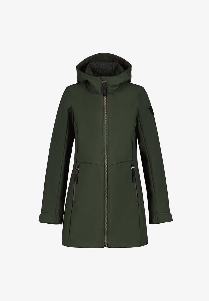 Icepeak ALAMOSA - Softshelljacke - dunkel olivgrun