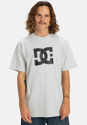 STAR - T-Shirt print - sfrh light heather grey
