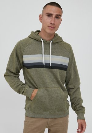 BHSWEATSHIRT - Felpa con cappuccio - winter moss