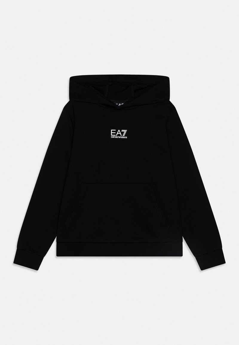 EA7 Emporio Armani UNISEX - Hoodie - black - Zalando.co.uk