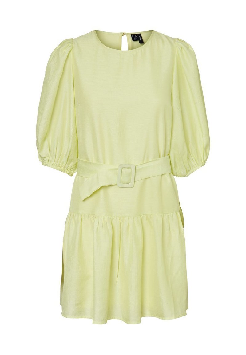 Vero Moda Jurk geel Vero Moda Jurk geel