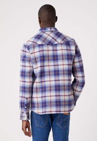 Wrangler WESTERN  - Camisa - blue ribbon