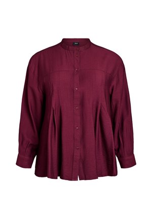 Button-down blouse - port royal