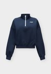 Sweat zippé - navy blazer
