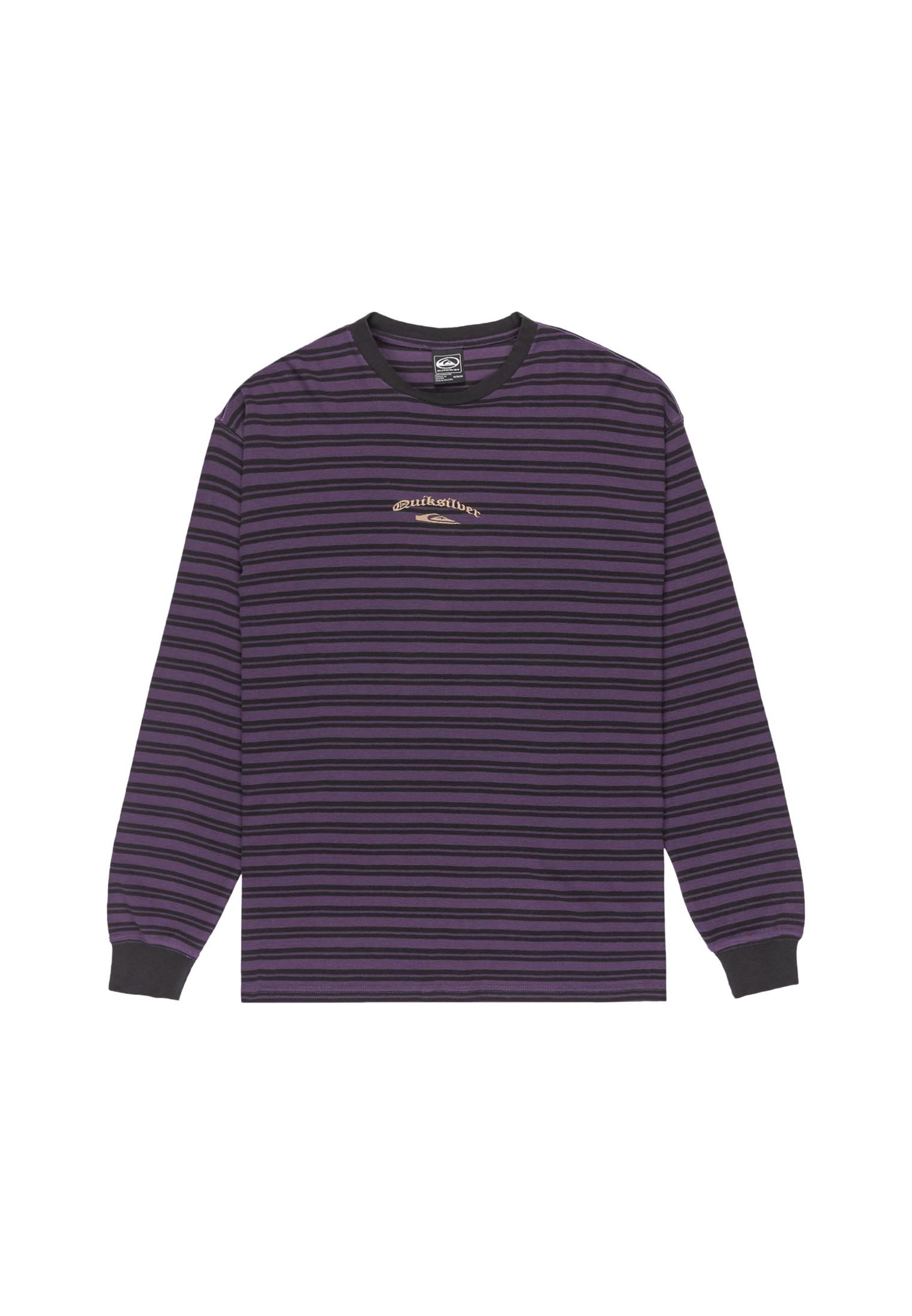 Quiksilver MERCURY OLD HOOPS LONGSLEEVE - Long sleeved top