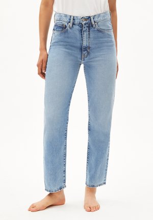 AAIKALA - Jeans Straight Leg - medium slate