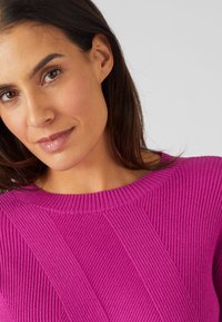 Damart JEU DE FANTAISIE - Maglione - fuchsia