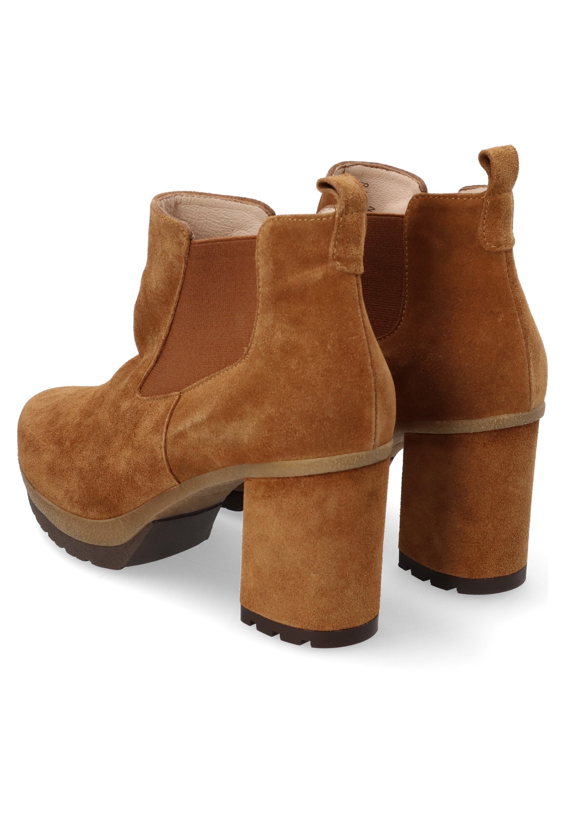 Gadea Botines con plataforma - camel - Zalando.es
