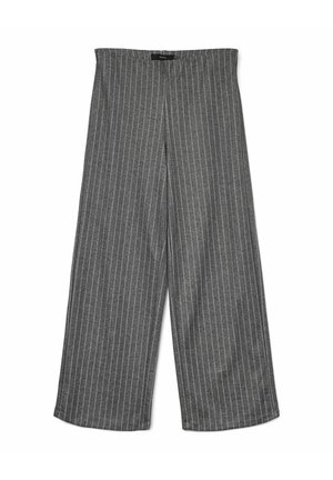 VMBERLIN WIDE PANT - Pantalon classique - medium grey melange