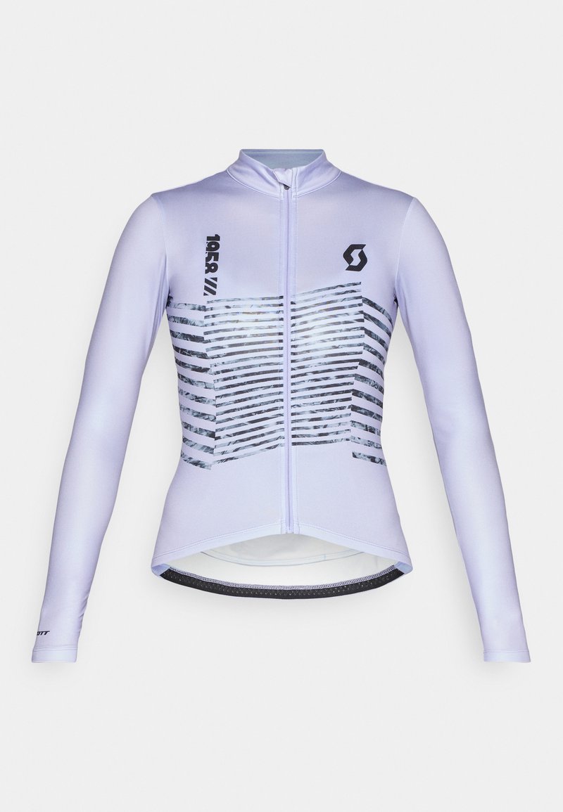 SCOTT Sports Wielershirt paars