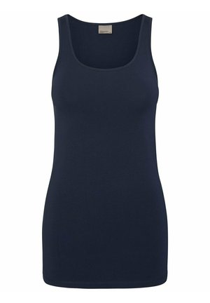 Vero Moda U-HALSAUSSCHNITT - Top - black iris
