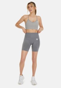 SQUATPROOF ROW SEAMLESS - Shorts - light grey