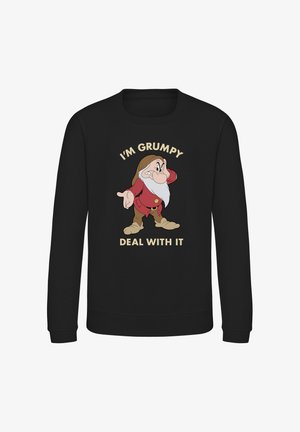 Disney ALADDIN GRUMPY DEAL - Sweatshirt - black
