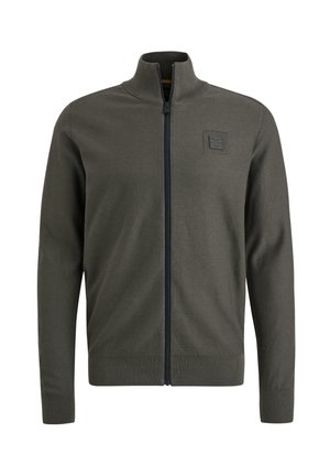 PME Legend ZIPPER - Cardigan - beluga
