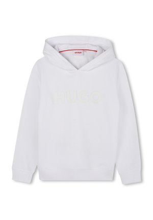 HOODED - Sweatshirt - blanc