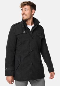 INDICODE JEANS - BRANDAN - Halflange jas - anthracite Miniatuurafbeelding 1