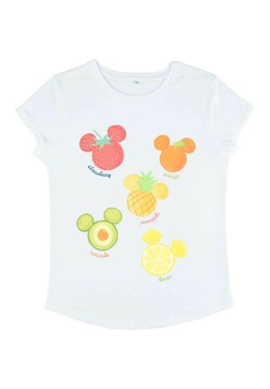 Disney, MICKEY CLASSIC ASSORTED FRUIT - T-shirt z nadrukiem
